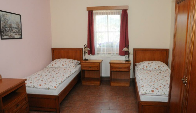 RODINNÝ PENSION ANTONI Český Krumlov - Bezbariérový pokoj